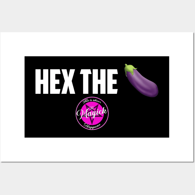 Hex the D Wall Art by MagickHappens